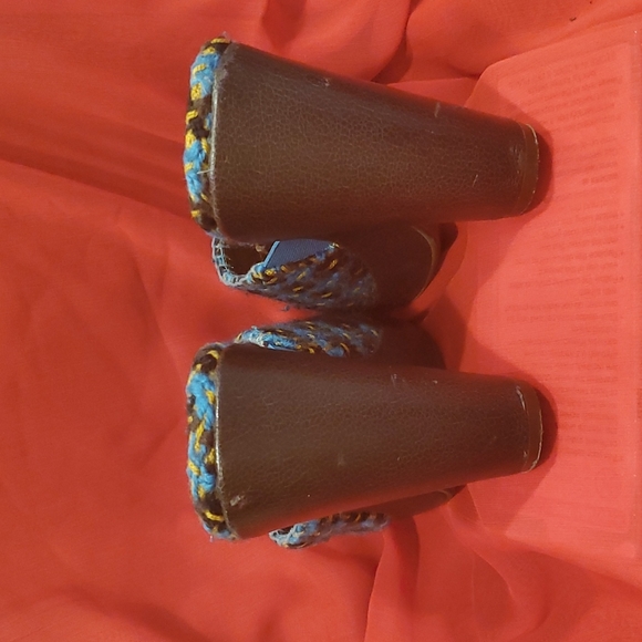 Nine West Knit Platform Clog Mule - Sz 8M - Picture 8 of 11